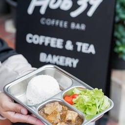 ข้าวซี่โครงหมูอบ(Homemade)