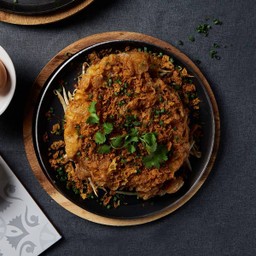 ออส่วนกรอบ (หอยนางรม) Crispy Oyster Ommelette