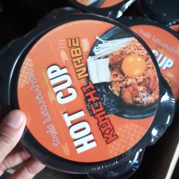 Hot cup บะหมี่ไม่ต้องต้ม
