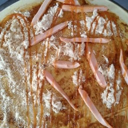 พริกเผา หมูหยอง ไส้กรอก