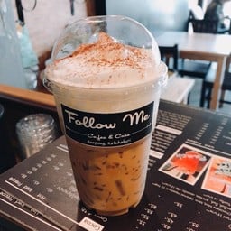 คาปูชิโน่เย็น