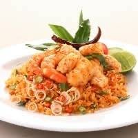 ข้าวผัดต้มยำทะเล