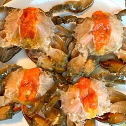 ปูไข่ดองน้ำปลา(ม.รัตนาธิเษศร์)