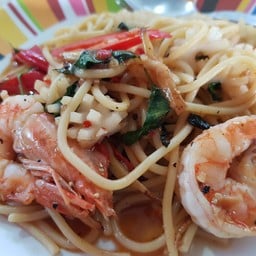 สปาเก็ตตี้ผัดฉ่า