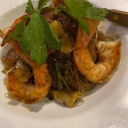 กุ้งอบวุ้นเส้น