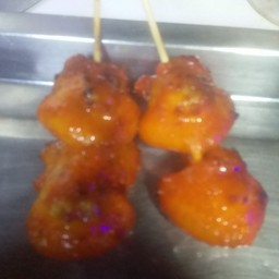 ไก่แดงย่าง