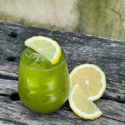 Matcha Lemon Sparkling