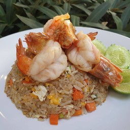 ข้าวผัดกุ้งง