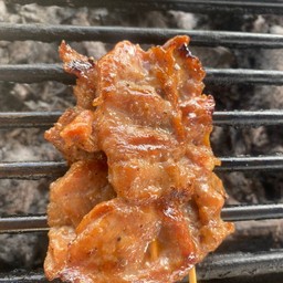 หมูปิ้งเนื้อแดง