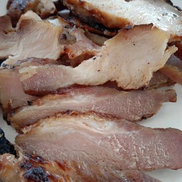 คอหมูย่าง