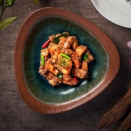 หมูผัดกะปิ