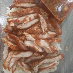 ร้านข้าวหมูทอดติดฟัน