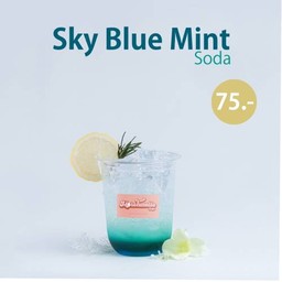 สกายบลูมิ้นท์โซดา (Sky Blue Mint Soda)