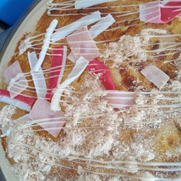 พริกเผา หมูหยอง ปูอัด แฮม