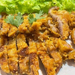 ข้าวหมูทอดเทวดา นครปฐม