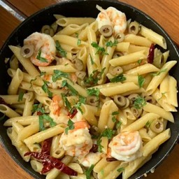 Penne Scampi