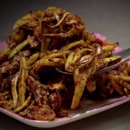 ตำมะม่วงปลาป่น