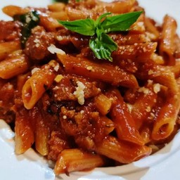 Penne And Becon