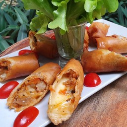 ปอเปี๊ยะพิซซ่า