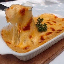 มันบดอบเบคอนชีส