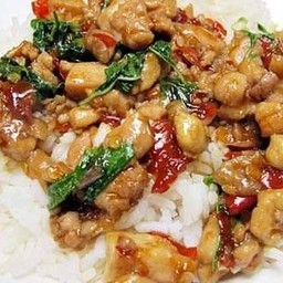 ข้าวราดกะเพรา