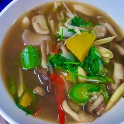 แกงเห็ดมังฯ (ไม่ปลาร้าและน้ำปลา)