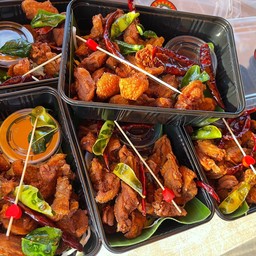 เป็ดทอดเกลือ