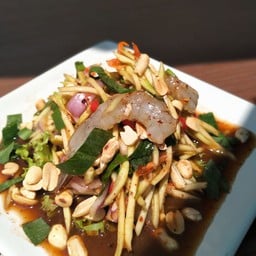 ยํามะม่วงกุ้ง