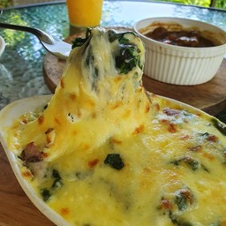 ใบเหลียงอบชีส