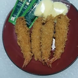 รุจ กุ้งชุบแป้งทอด ไก่ชุบแป้งทอด