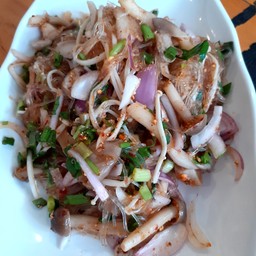 ลาบวุ้นเส้นมังฯ