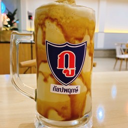 นมคาราเมลปั่น