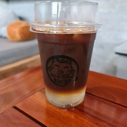 อเมริกาโน่มะพร้าวเย็น