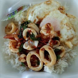 อาหารตามสั่ง  ร้านกอกล้วย