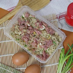 ข้าวผัดแหนม
