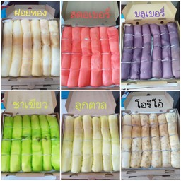 เครปเย็นไส้วนิลา