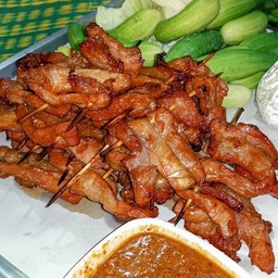 หมูปลาร้า ใหญ่ (ชุดครอบครัว)