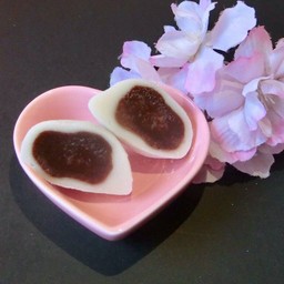 ขนมไดฟุกุใส้ถั่วแดง