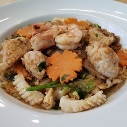 สุกี้รวมมิตรแห้ง