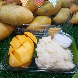 ข้าวเหนียวมะม่วง