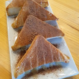 ปังปิ้งเนยนมไมโล