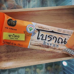 โบราณ รสชาไทย มีนม
