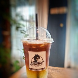 Iced Honey Black Coffee