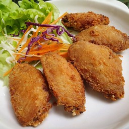 ปีกไก่ทอดน้ำปลา