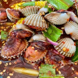 ยำหอยแครง