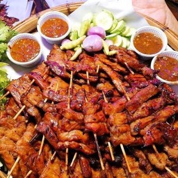 หมูปลาร้าใหญ่ คุ้ม (ชุดรวมญาติ) แถม2