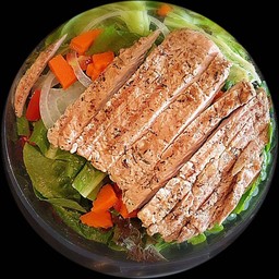 สลัดหมูย่าง