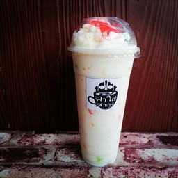 นมหมีปั่น ปีโป้