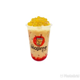 ชานมสตรอว์เบอร์รี่