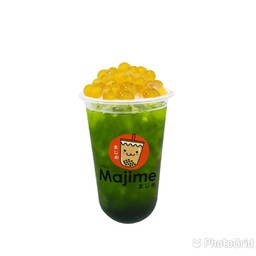 ชาเขียวน้ำผึ้งมะนาว